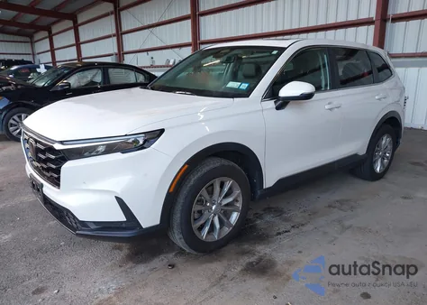 2025 Honda Cr-V Ex-L Awd from USA, damaged, VIN 2HKRS4H78SH451936